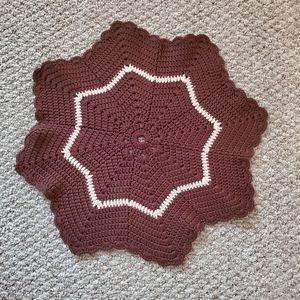 🤎Homemade doilie/scarf